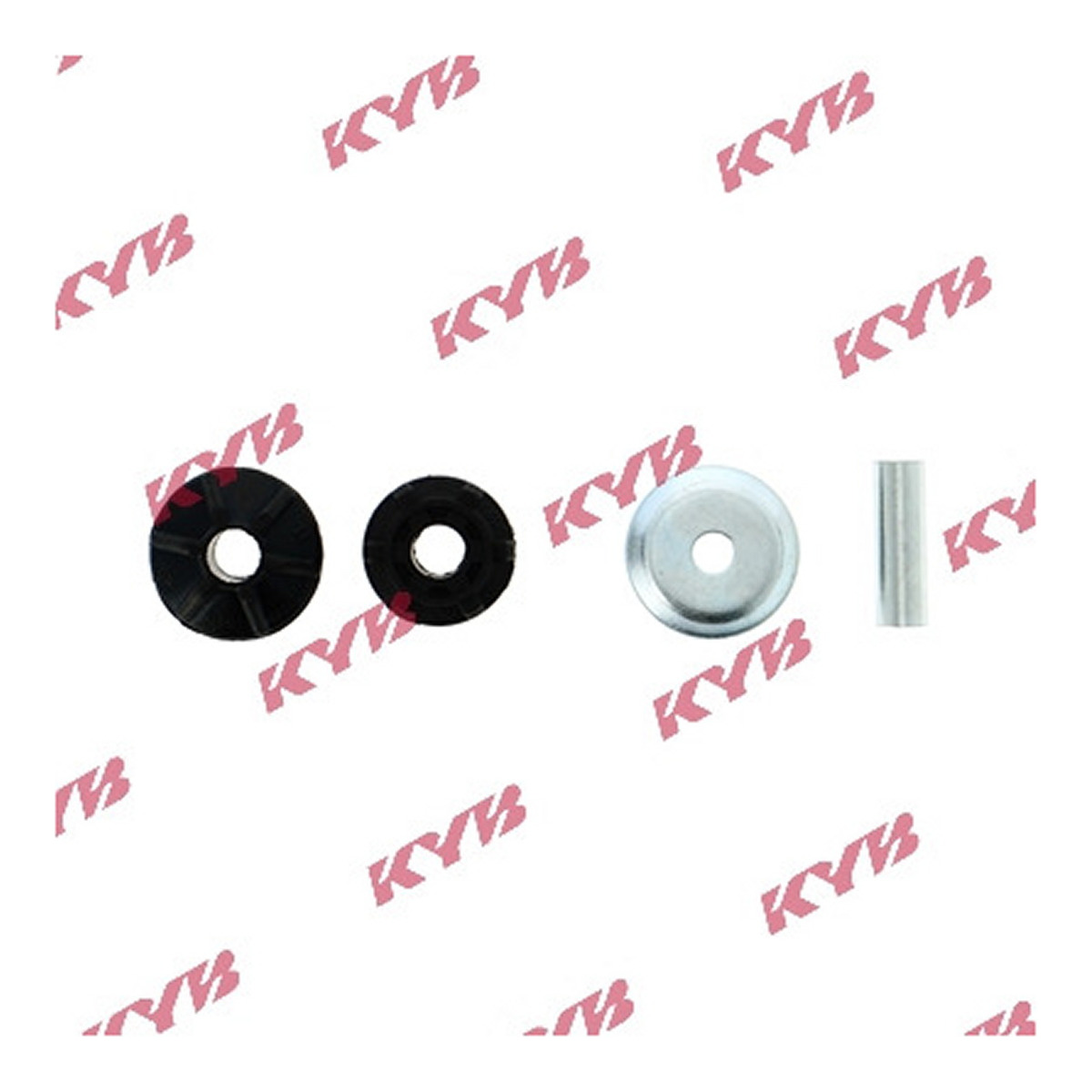 Опора амортизатора гумометалева в комплекті HYUNDAI GETZ/PICANTO 2002=> KYB (SM9943) KYB Industry