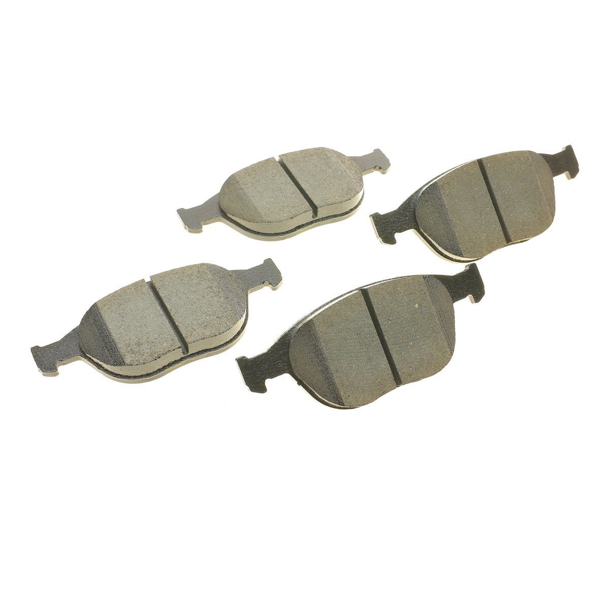 Колодки гальмівні (передні) Ford Connect 02-13/Fiesta/Puma 95-03/Focus 02-04/Ka 01-08 Metelli