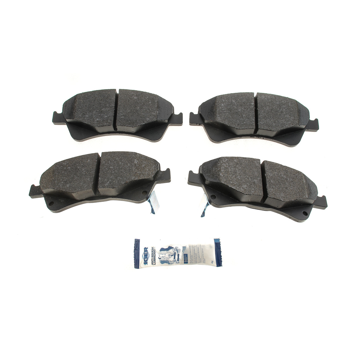 Колодки тормозные (передние) Toyota Avensis/Verso 08-18/Auris 06-15