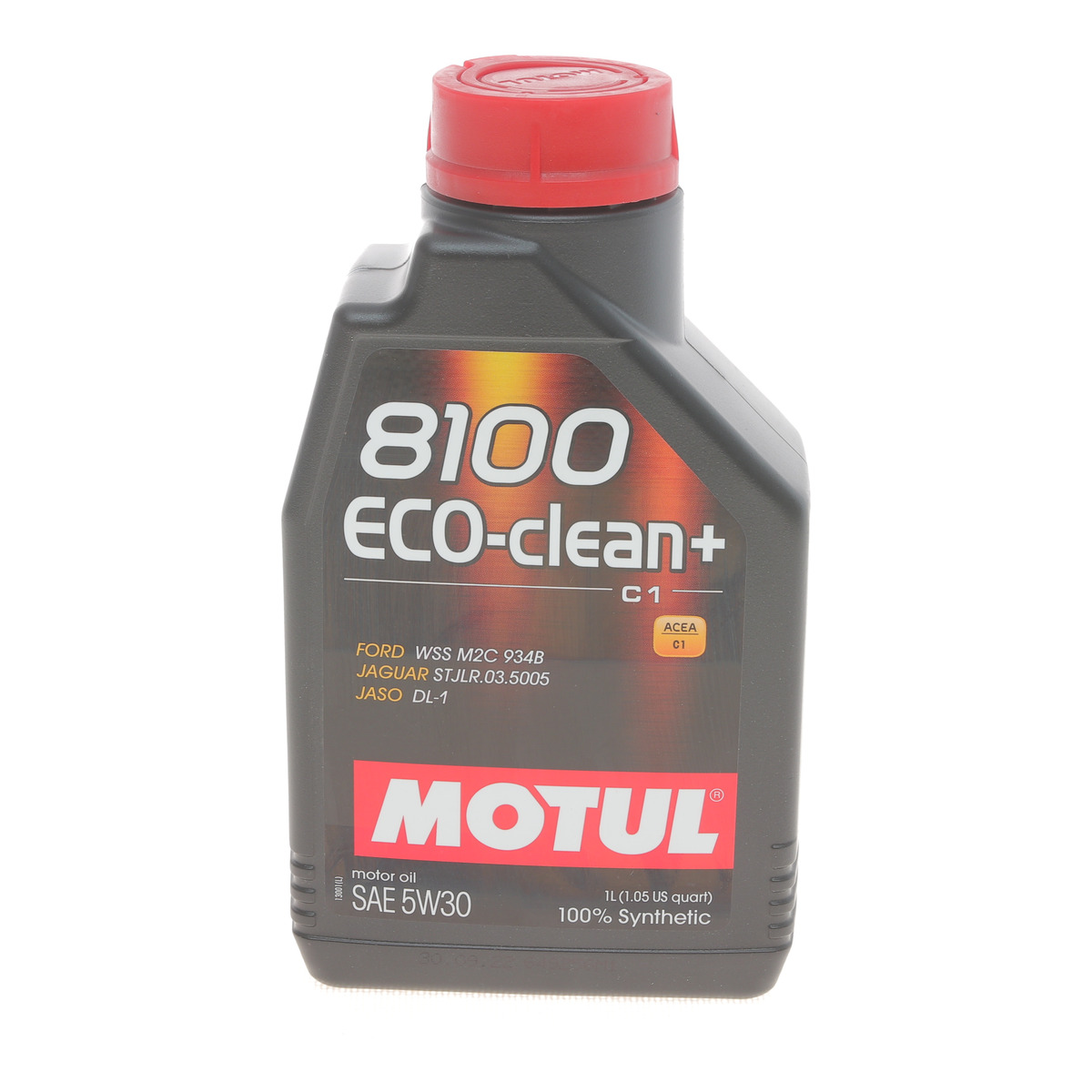 Олива 5W30 ECO-clean+ 8100 (1л) (Ford WSS M2C 934B) (101580) Motul