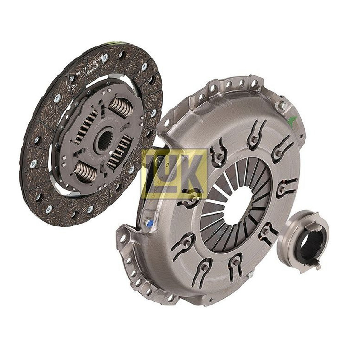 Комплект зчеплення з підшипником (220мм) HYUNDAI ACCENT III, ACCENT IV, ELANTRA IV, ELANTRA V, I20 I, I30, I40 I, IX20, VELOSTER, KIA CARENS III, CEE'D, CERATO I, CERATO II 1.4-1.7D 04.04-