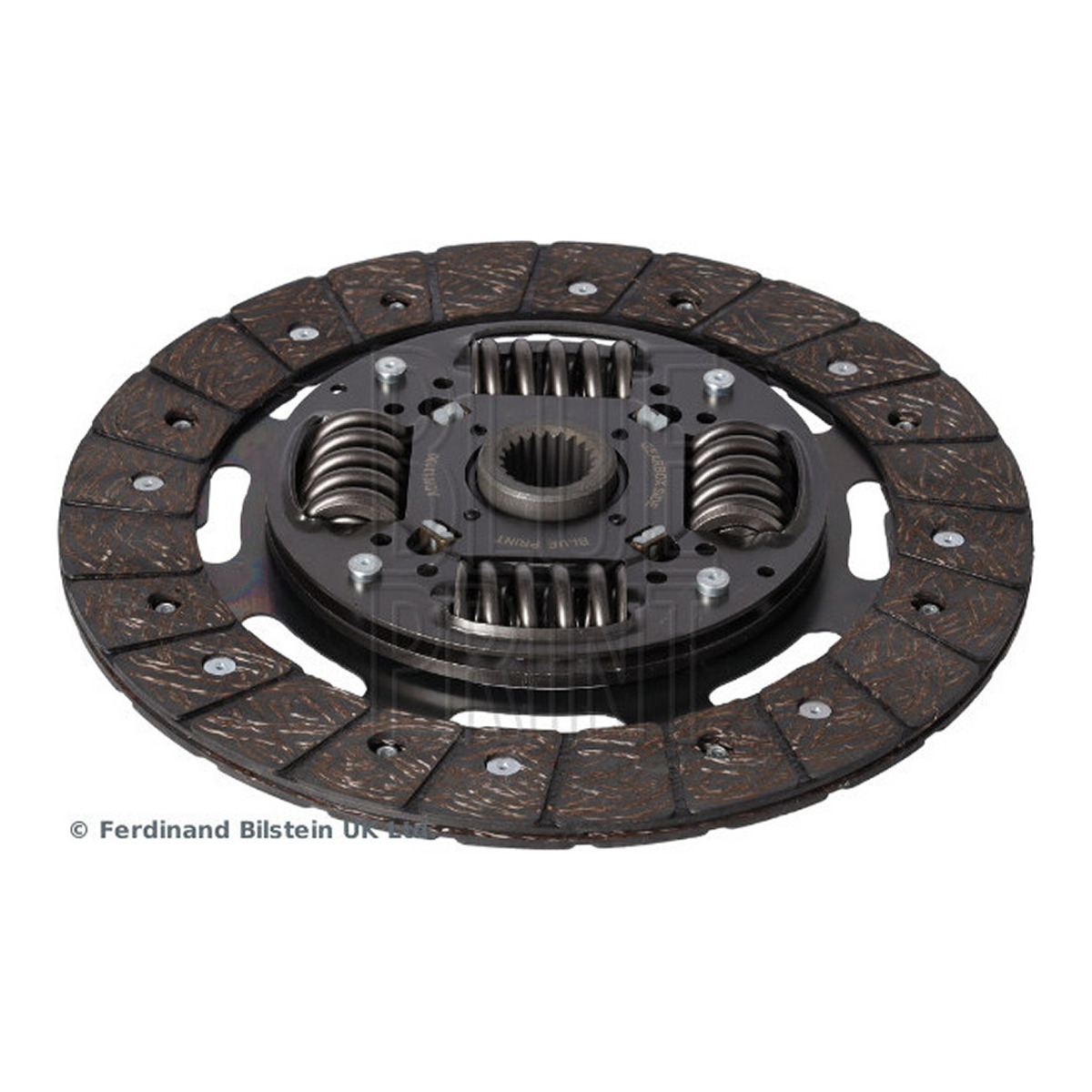 Диск зчеплення Nissan Primastar 2.0/2.5dCi 01- (d=242mm) (z=21) Blue Print