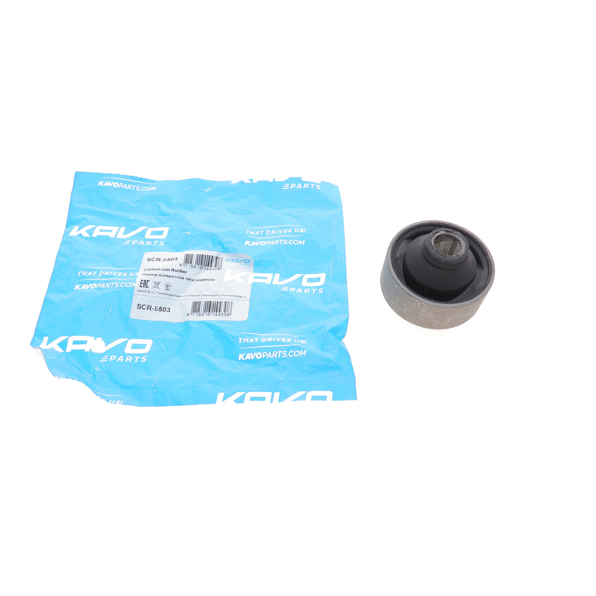 Сайлентблок важеля (переднього/ззаду) Mitsubishi Lancer VII 1.3/2.0 03-/Outlander I 2.0/2.4 03-08 KAVO PARTS