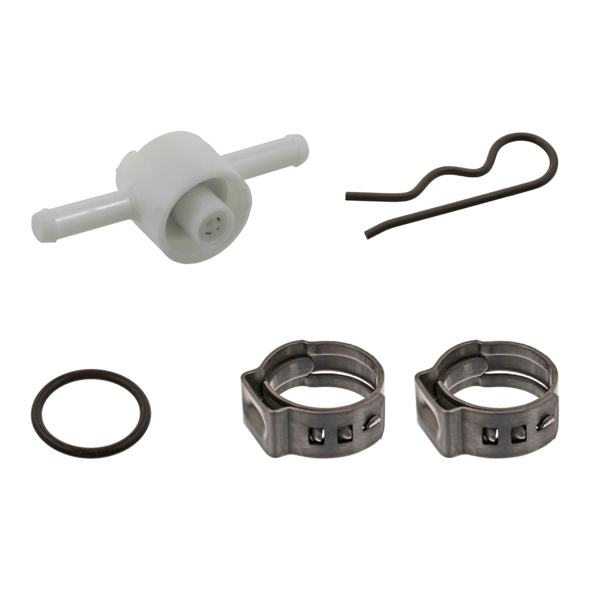 Клапан фільтра паливного (перехідник) VW LT/T3/T4 1.9-2.5 TDI -03 (к-кт) Febi Bilstein фото 2