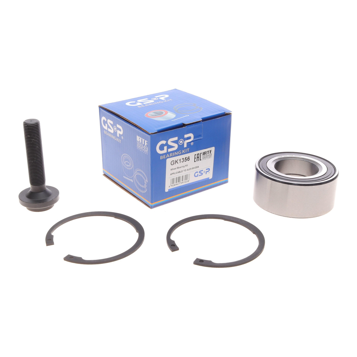Підшипник маточини (передньої) Audi 100/200/A4/A6 -05/VW Passat 97-05 (43x82x37) GSP