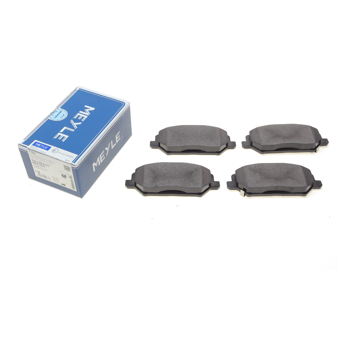 Колодки тормозные (передние) Hyundai i30 16-/Kia Ceed 18-