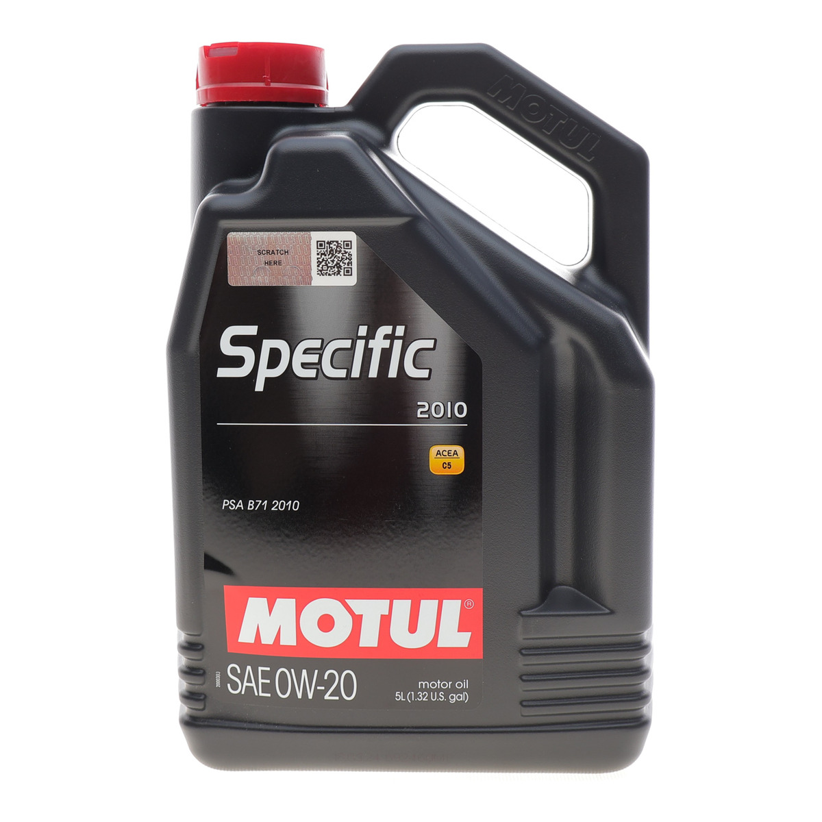 Масло 0W20 Specific 2010 (5L) (ACEA C5) PSA B71 2010 (112791)