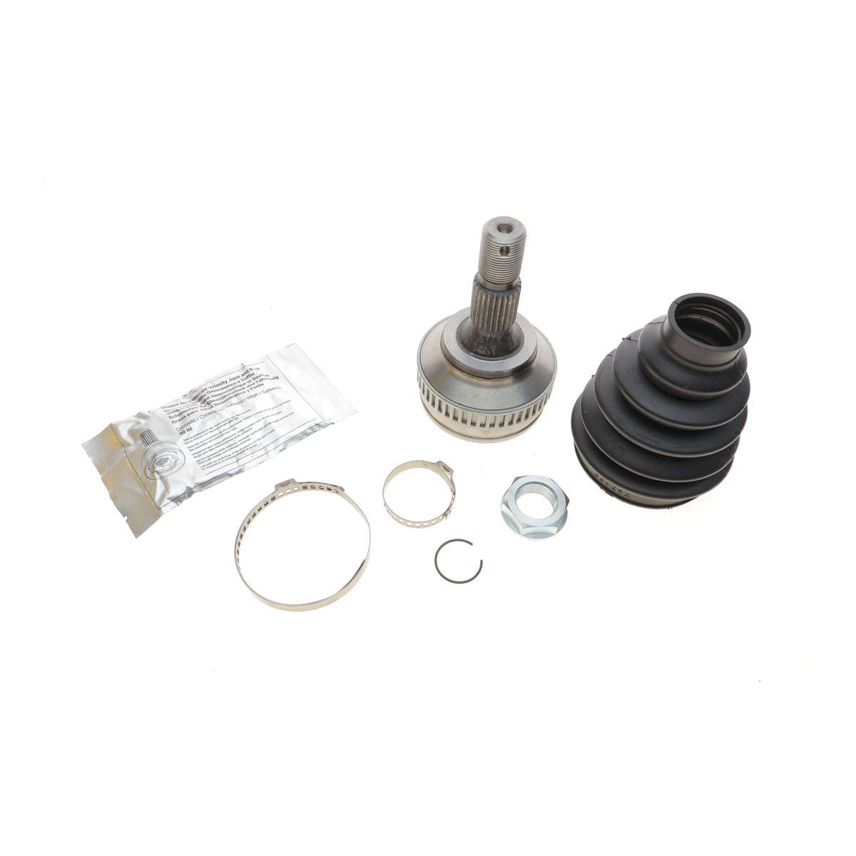 ШРКШ (зовнішній) Citroen C3/C4 09-/Peugeot 207/308/Partner 05- (25z/34z/58.5mm/86mm/46.5mm) (+ABS48z) Metelli