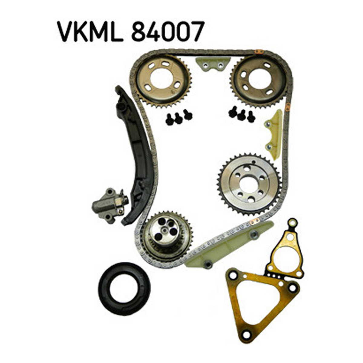 Комплект ГРМ (ланцюг + шестерня) FORD RANGER, TRANSIT, TRANSIT V363 2.0D/2.2D/2.4D 04.06-