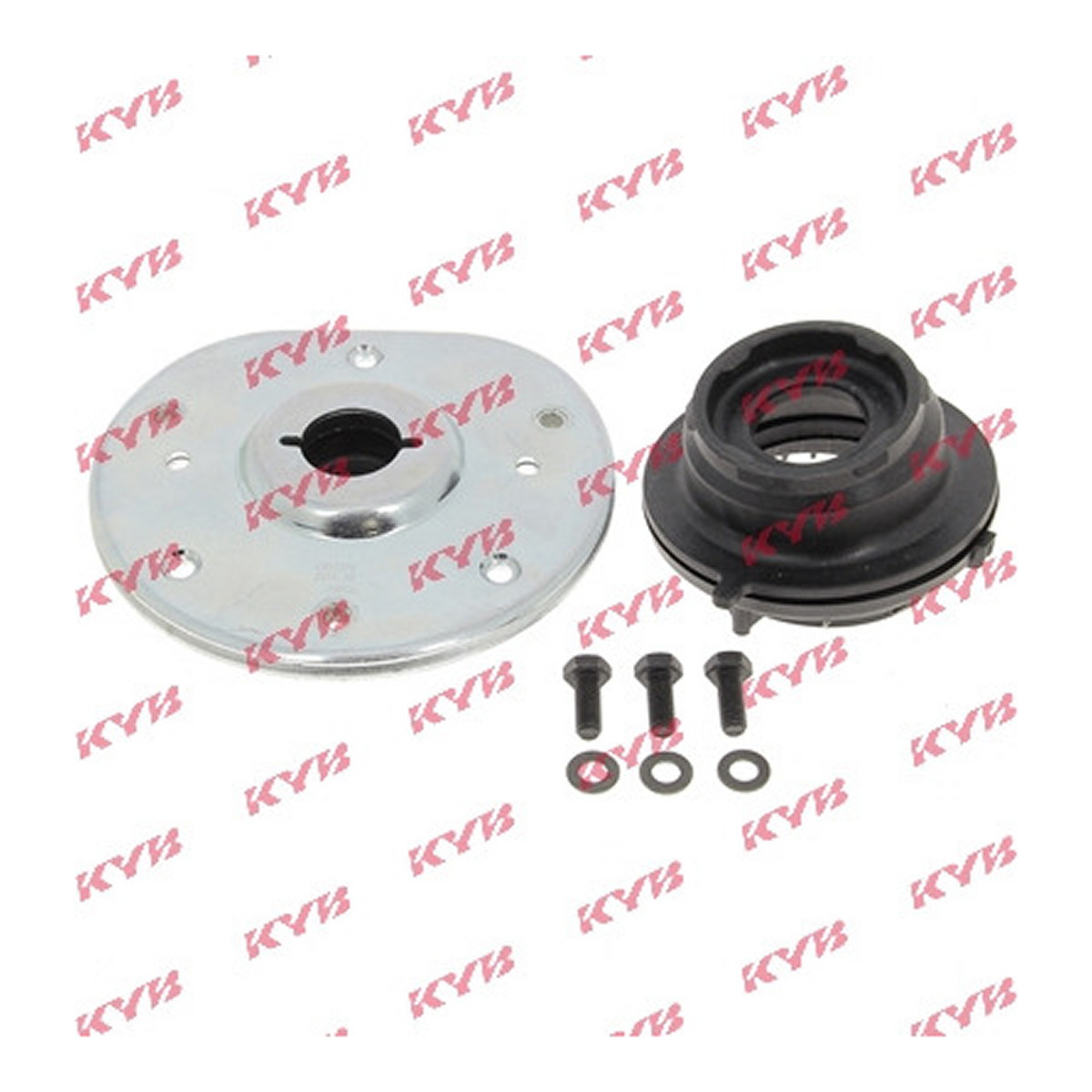 Опора амортизатора гумометалева в комплекті NISSAN SUNNY 90-95/ALMERA 95-00 KYB (SM5787) KYB Industry