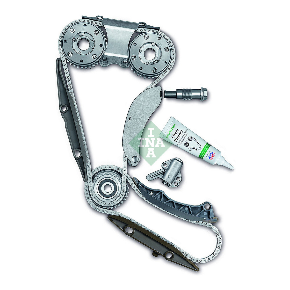 Комплект привідного ланцюга MINI MINI (F56) COOPER 2013.12 - INA (559 1007 31) Schaeffler INA