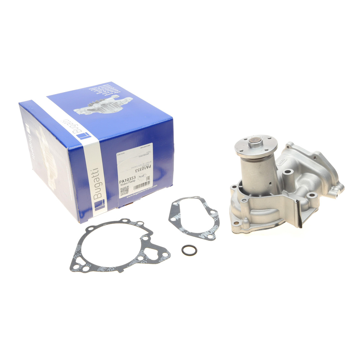 Помпа воды Mitsubishi Pajero Sport II/L200 IV/V 2.5DI-D/4WD 06- (R/B) (8 лоп)