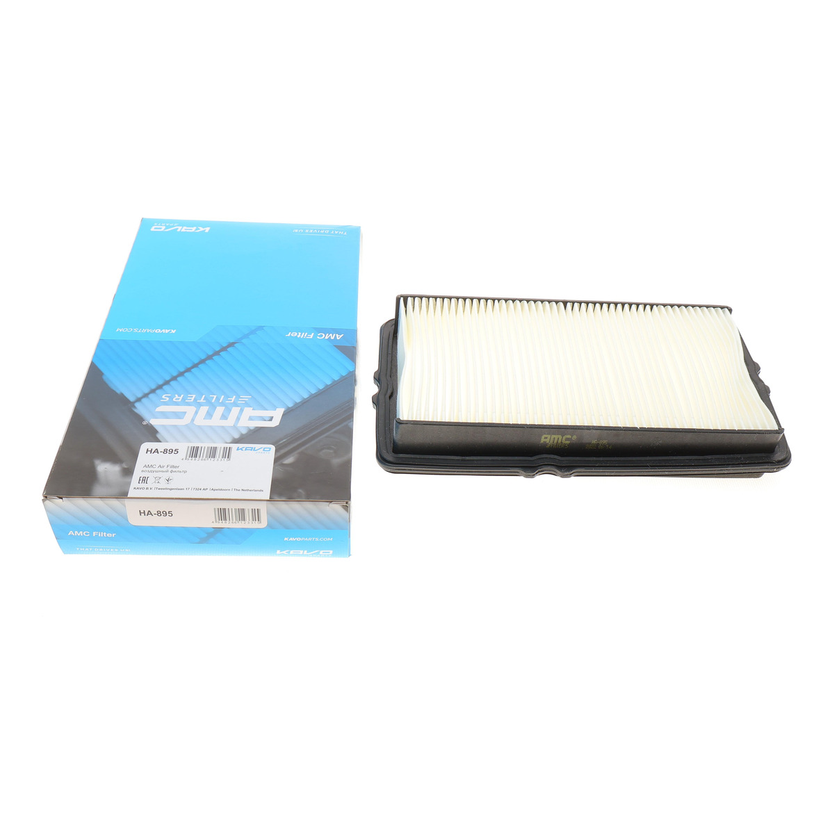 Фільтр повітряний Honda Accord IV/V 2.0/2.2 90-98 KAVO PARTS