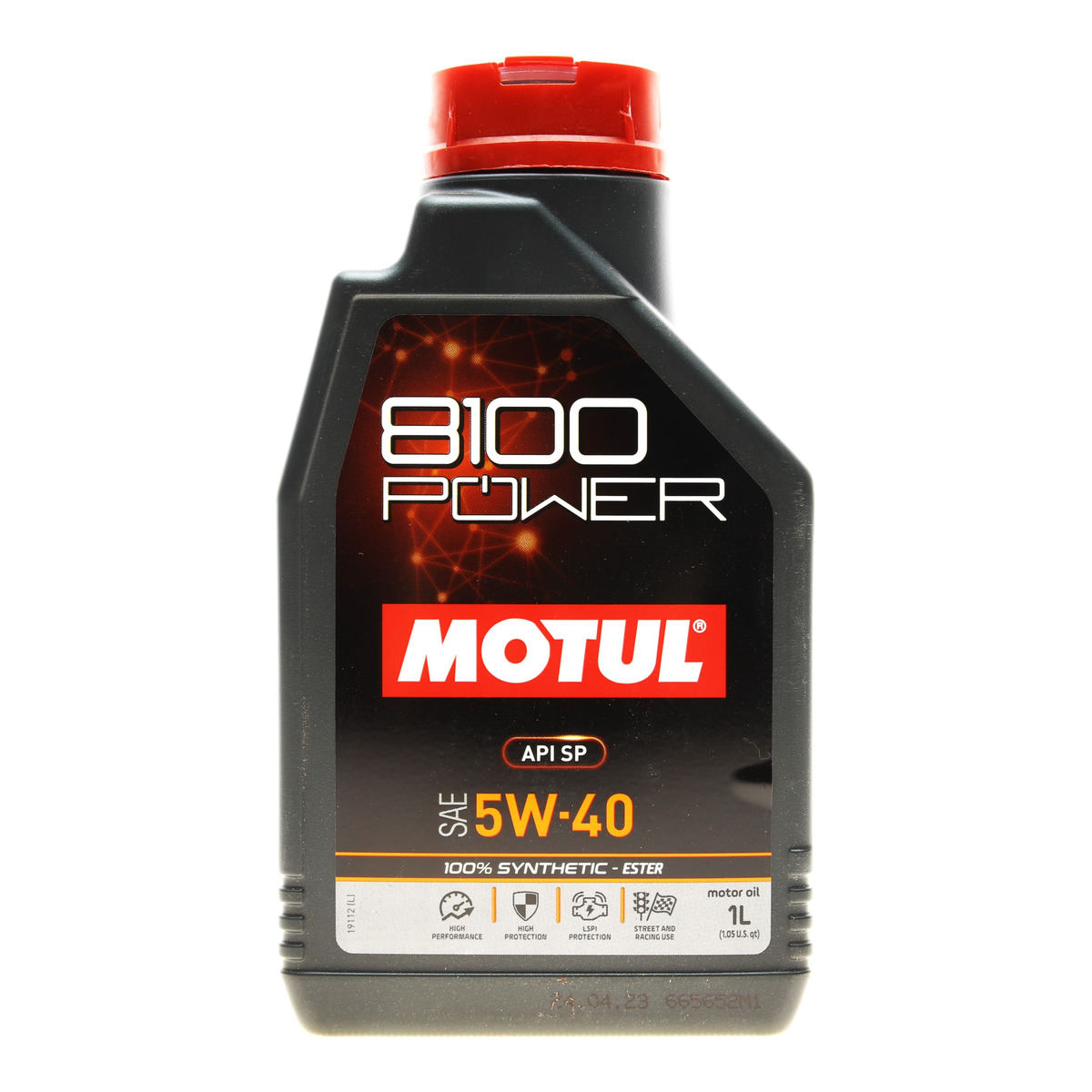 Олива 5W40 8100 Power (1L) (API SP) (111808) Motul