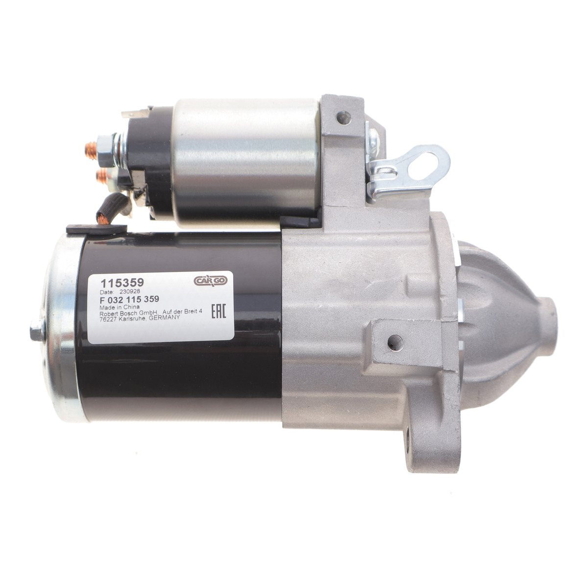 Стартер Mitsubishi Lancer VII 2.0 03-13/Outlander I 2.0/2.4 4WD 03-07 (12V/1.2kw) (z=8) = 115359 HC-Cargo