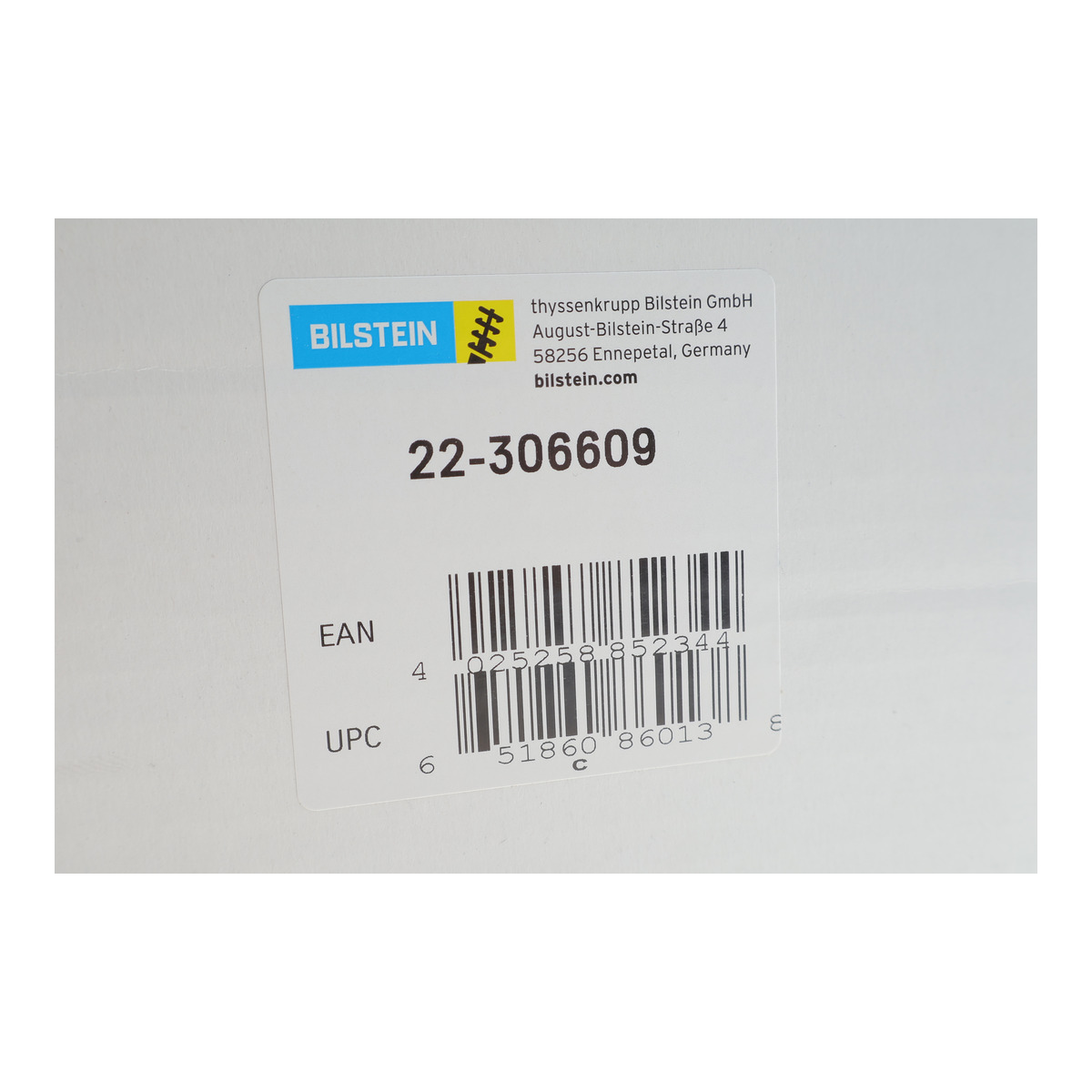 Амортизатор (передній) BMW 3 (G20/G21/G80/G81)/4 (G22/G82) 18- (L) 7/B57/8 (B4) Bilstein
