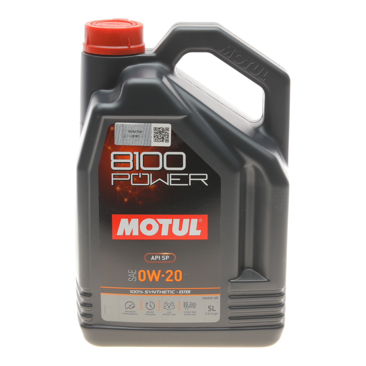 Масло 0W20 8100 Power (5L) (API SP) (111799)