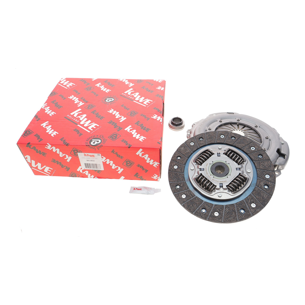 Комплект зчеплення Fiat Scudo/Ducato 2.0 JTD (d=230mm) (+вижимний) KaWe