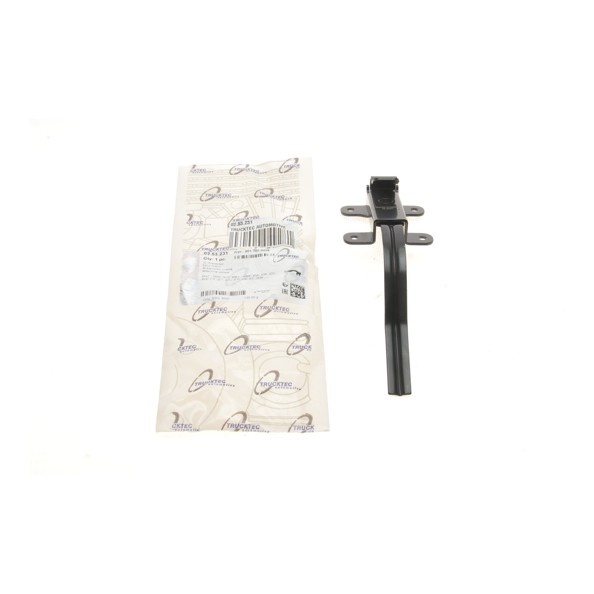 Обмежувач дверей (задніх) MB Sprinter/VW LT 96- (на кузові) TRUCKTEC Automotive