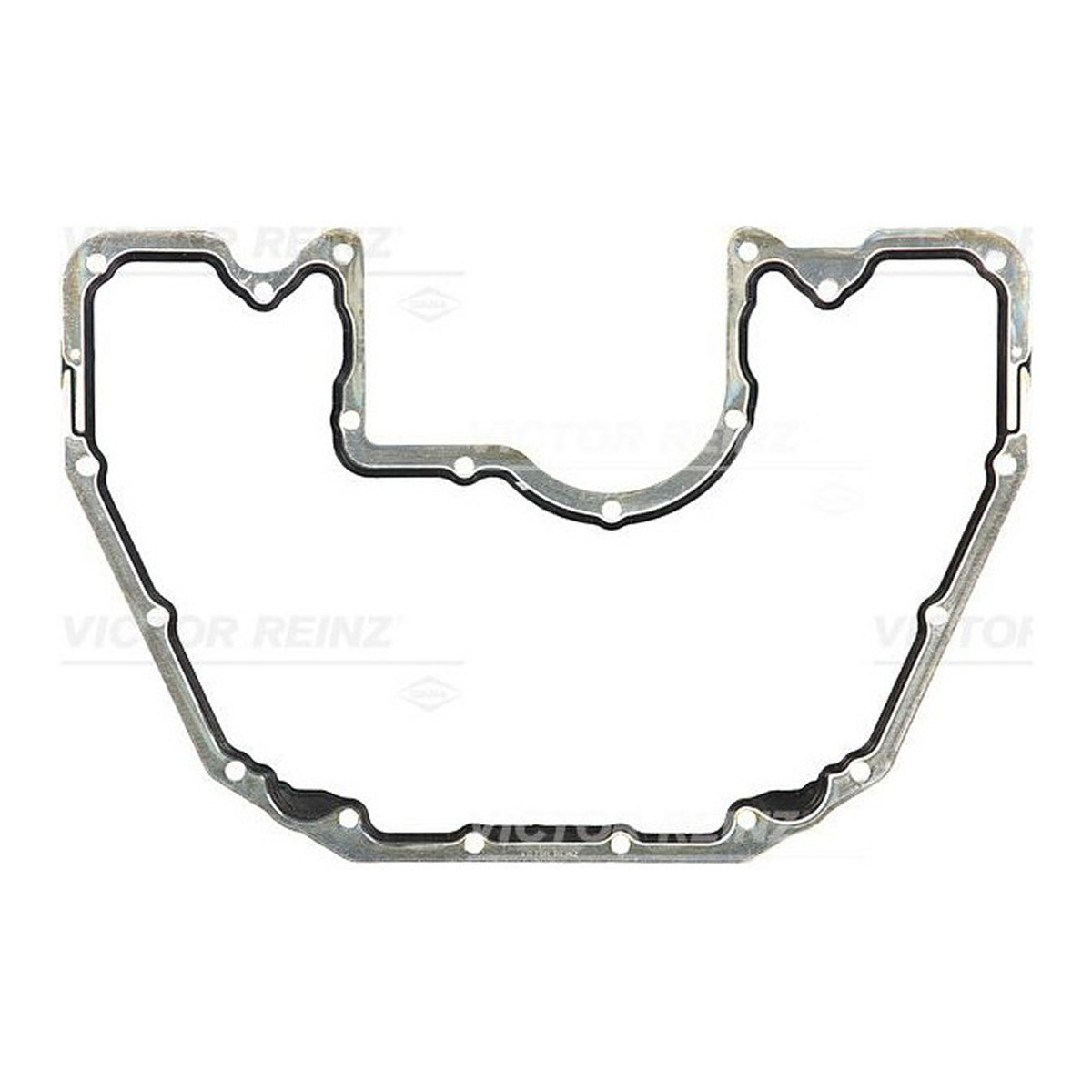 Прокладка піддону BMW 5 (E60)/6 (E63)/7 (E65/E66/E67) 01-10, N62 B44/N73 B60 REINZ фото 2