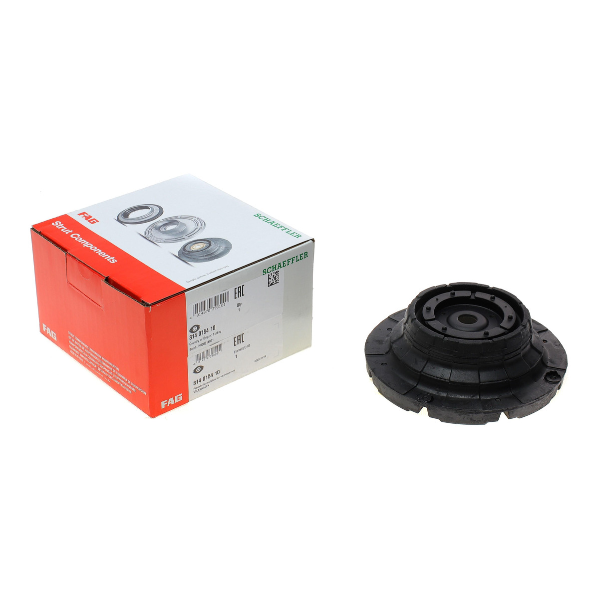 Подушка амортизатора (переднего) VW T5 1.9-2.5TDI/2.0-3.2 i 03-15 (верхняя)