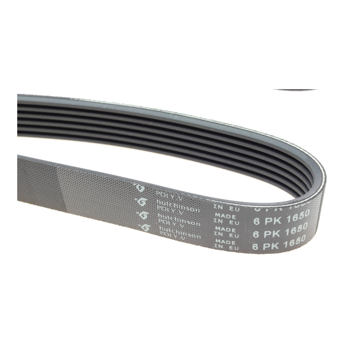 Ремінь генератора Renault Megane I/Ford Transit 2.0 94-00 (6PK1650) Hutchinson