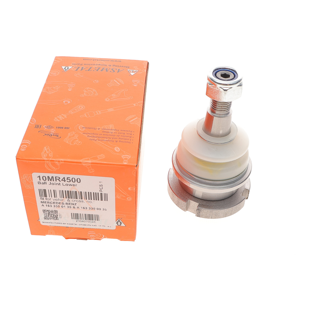 Опора кульова (передня) MB M-class (W163) 98-05 ASMETAL