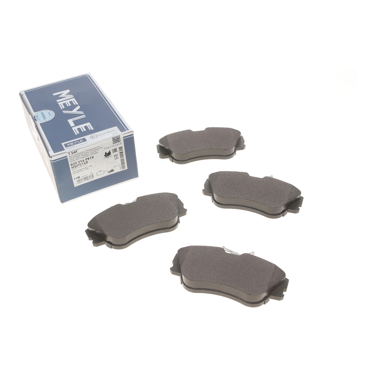 Колодки тормозные (передние) VW T4 90-03 R15