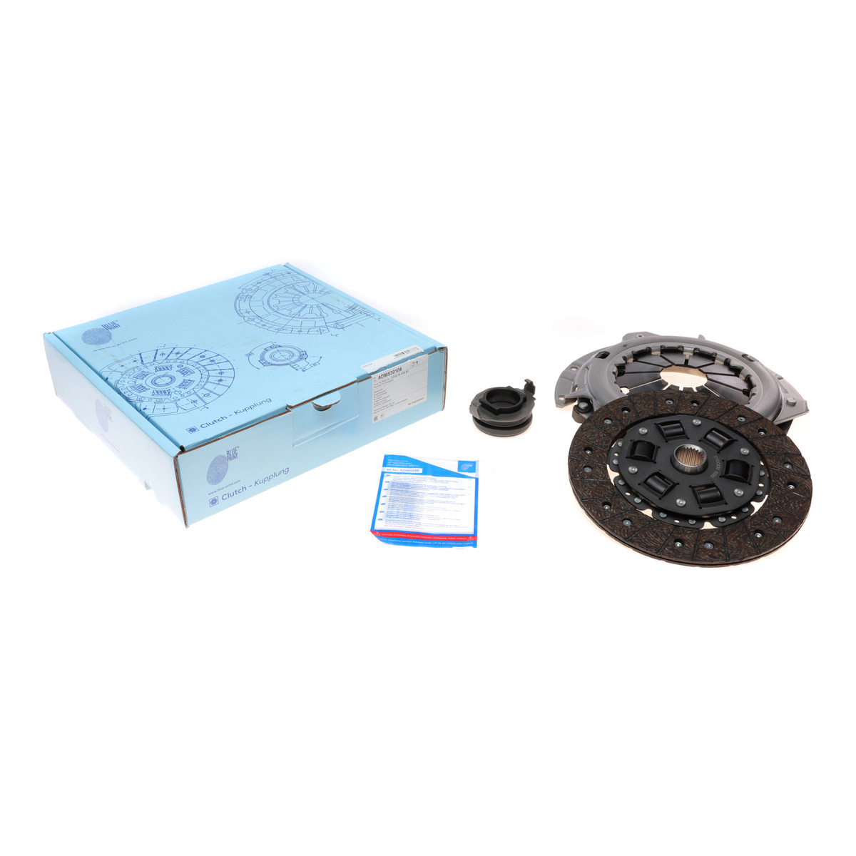 Комплект сцепления Mazda 6 1.8/2.0MZR 07-13 (d=226mm) (+выжимной)