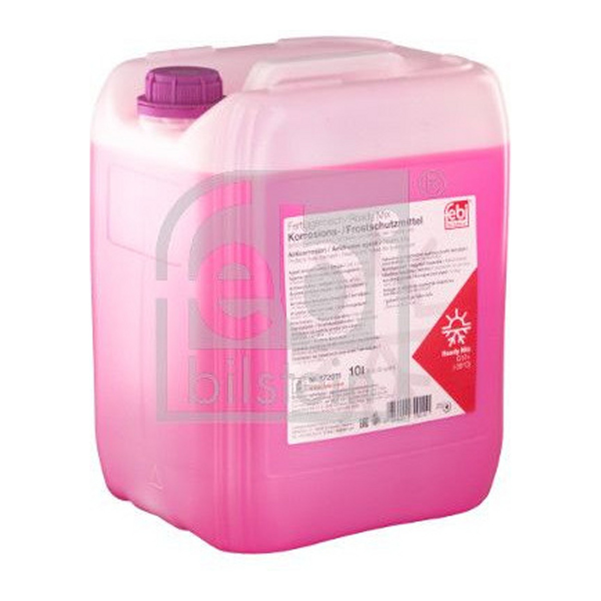 Антифриз (фіолетовий) G12+ (Readymix -35°C готовий до застосування) (10 л) Febi Bilstein