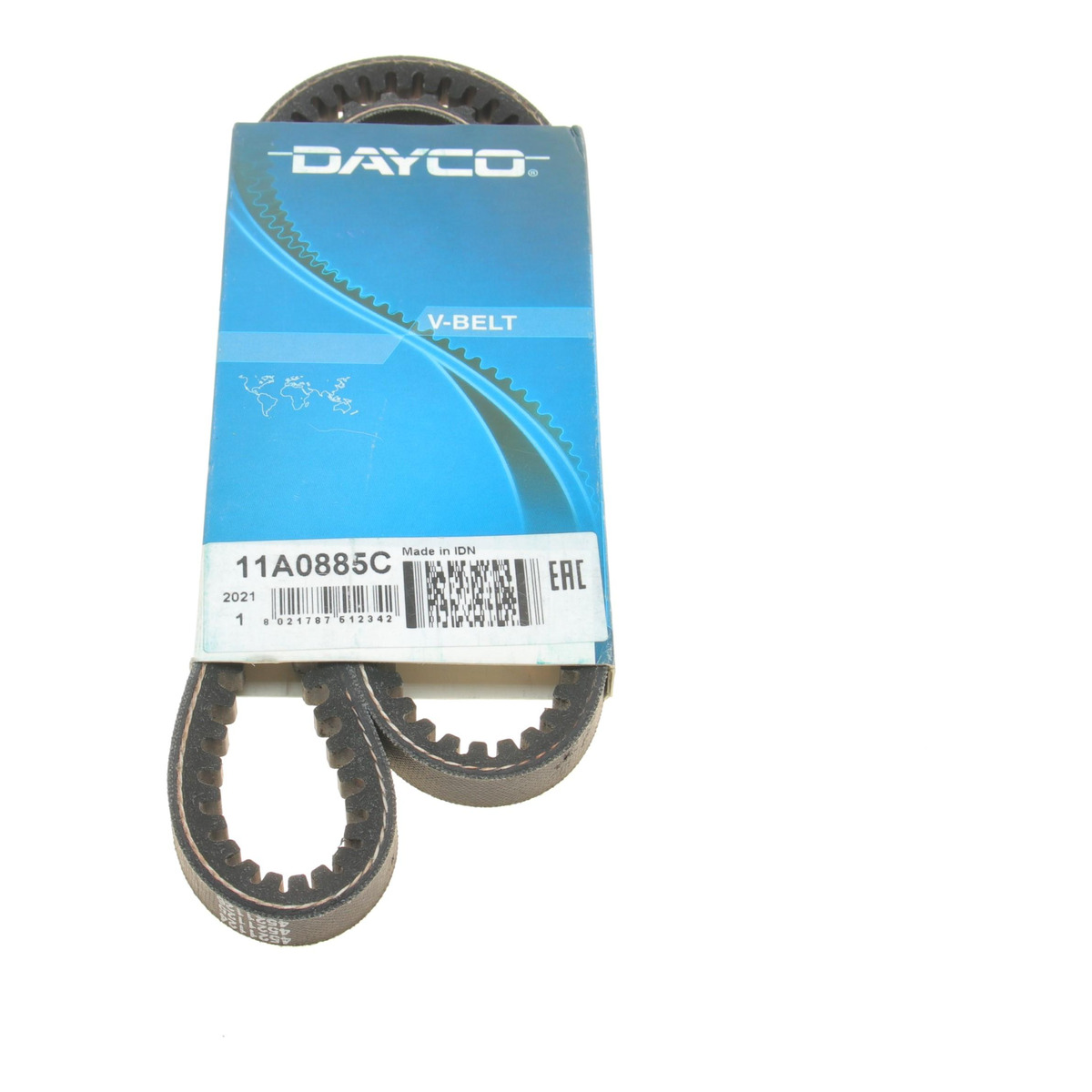 Ремінь генератора Ford Transit 2.0 85-92/Sierra 1.8-2.0 82-93 (11.9x885) DAYCO