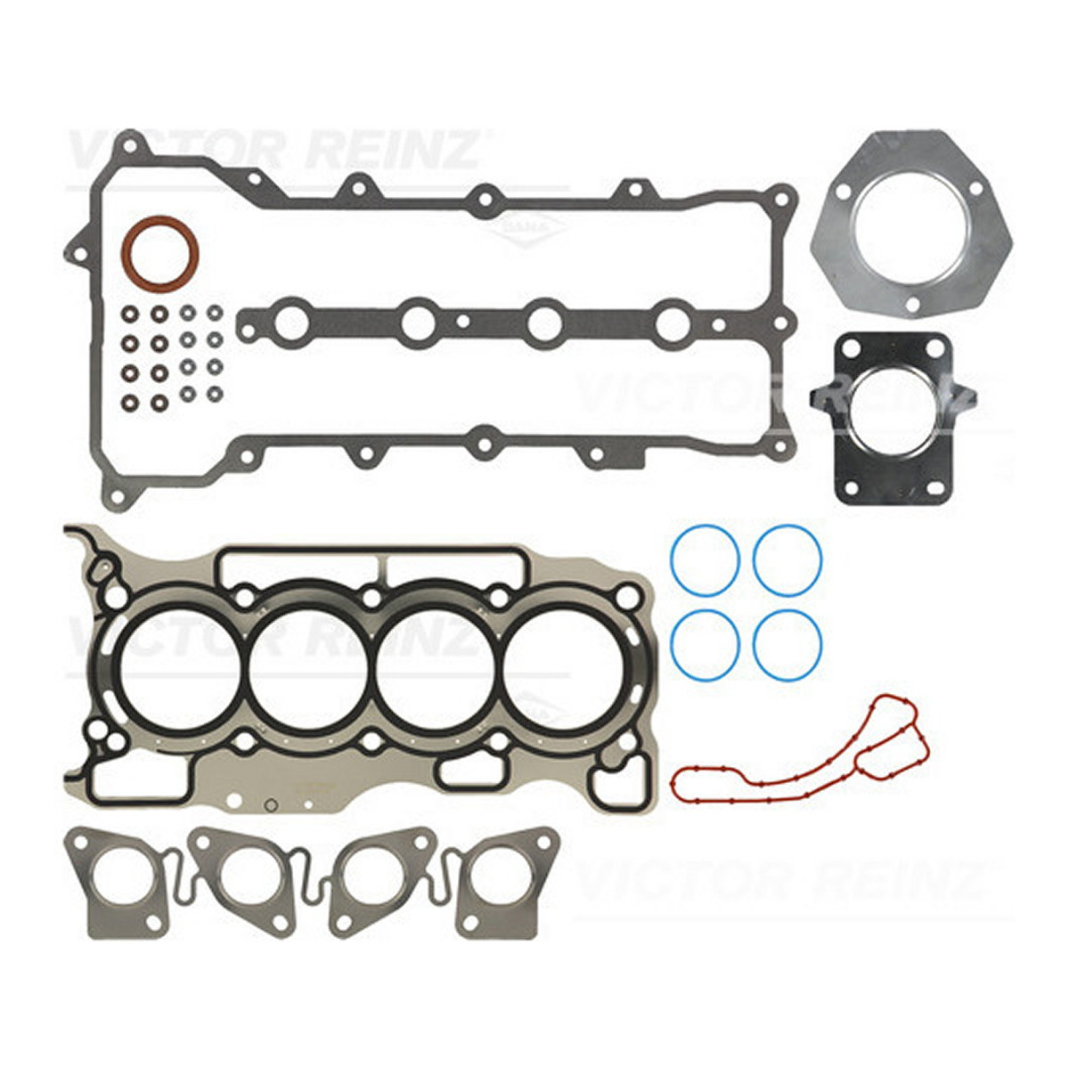 Комплект прокладок (верхній) Renault Megane 1.4 TCe 09-, H4J 700/H4J A 700 REINZ