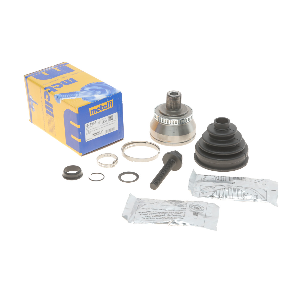 ШРКШ (зовнішній) Audi A4/A6/A8/VW Passat 94-05/Skoda SuperB 01-08 (38z/27z/59.5mm/98mm/34mm)(+ABS45z) Metelli