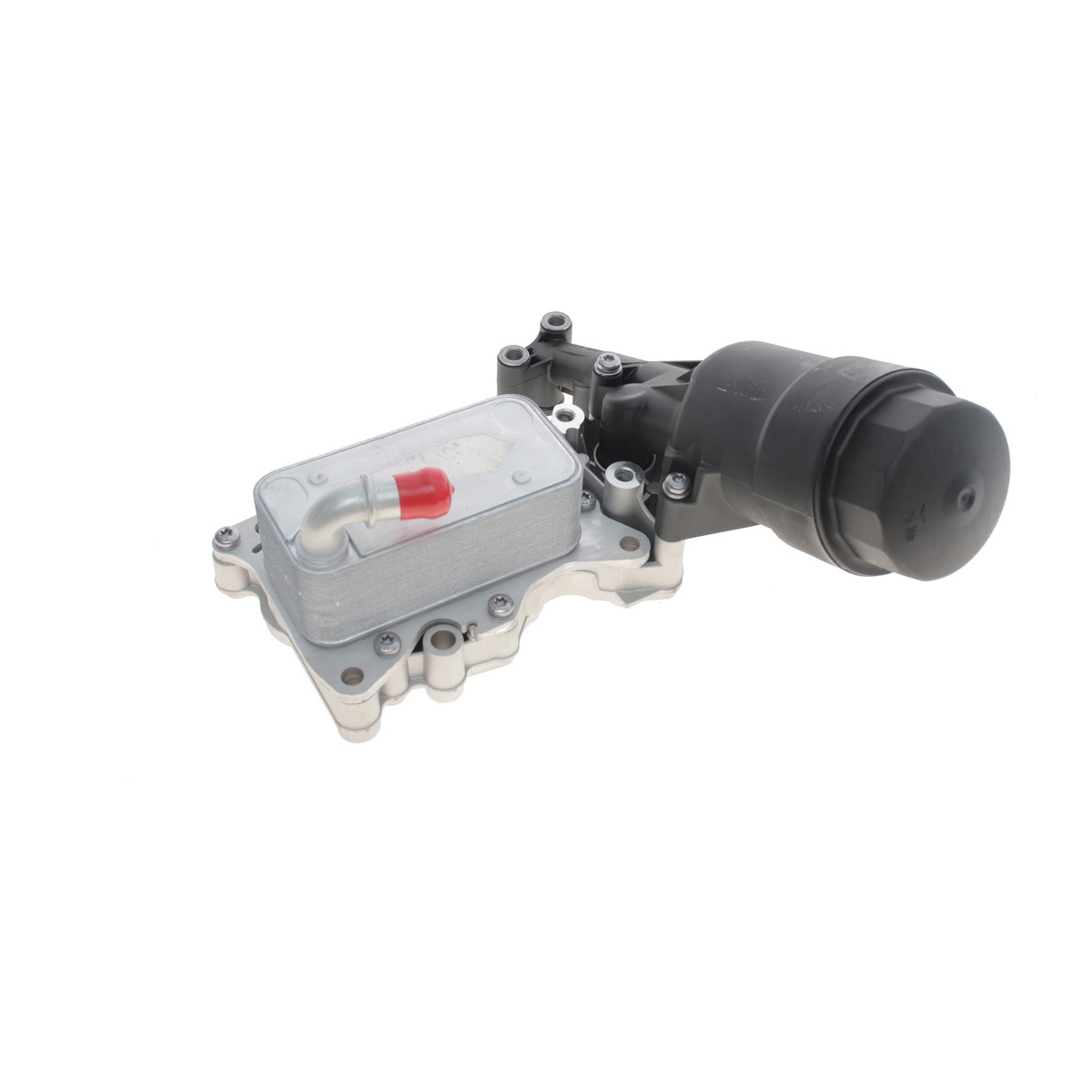 Корпус фільтра масляного (з радіатором) MB M651 Solgy