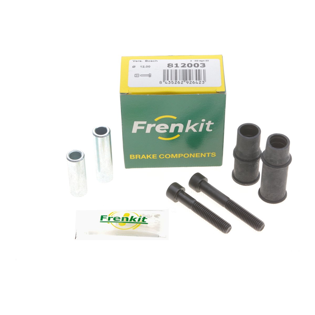 Направляюча супорта (переднього/к-кт) Seat Ibiza II 93-02/VW Golf 82-99 (Ate) Frenkit