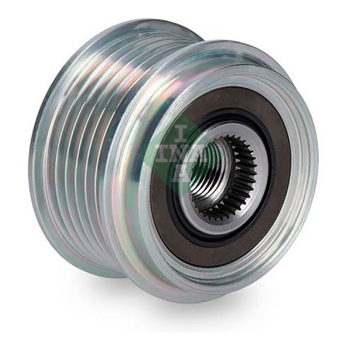 Шків генератора Skoda Fabia/VW Polo 1.2 01-07 (6PK) Schaeffler INA фото 7