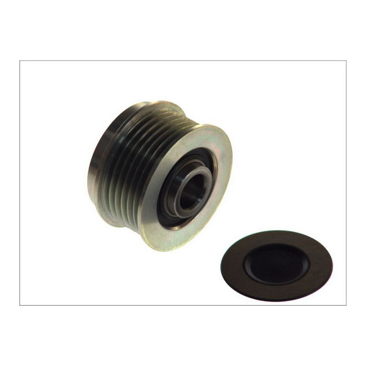 Шків генератора Skoda Fabia/VW Polo 1.2 01-07 (6PK) Schaeffler INA фото 2
