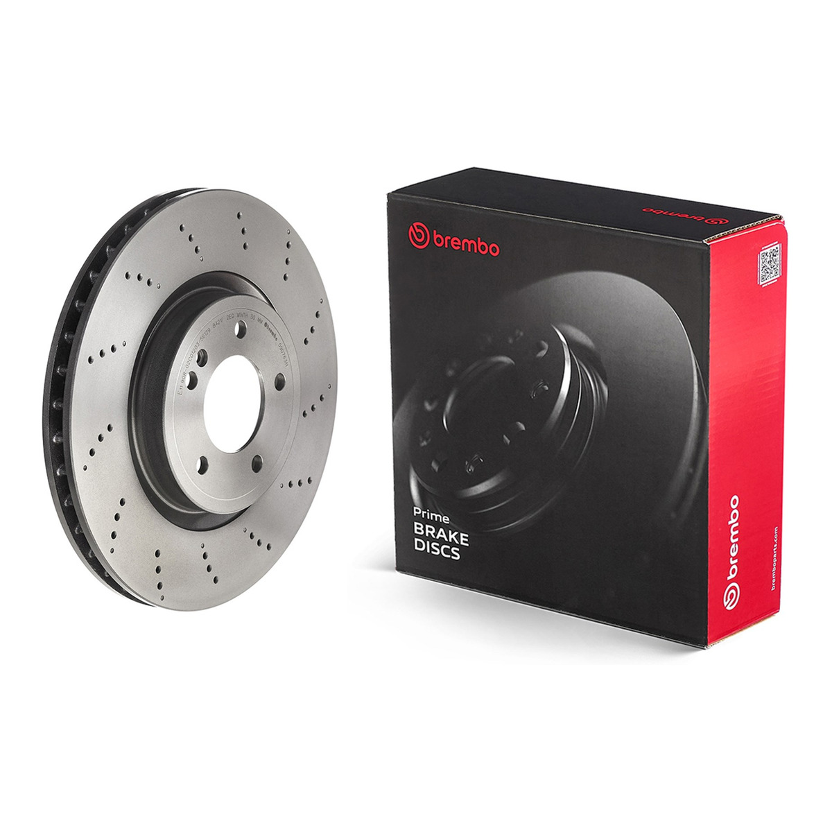 Диск гальмівний MB G-CLASS (W463) 4.0 2018.01- BREMBO (09.D763.11) BREMBO