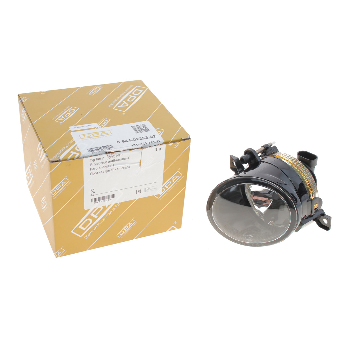 Фара протитуманна VW Amarok 10-22 (R) DPA