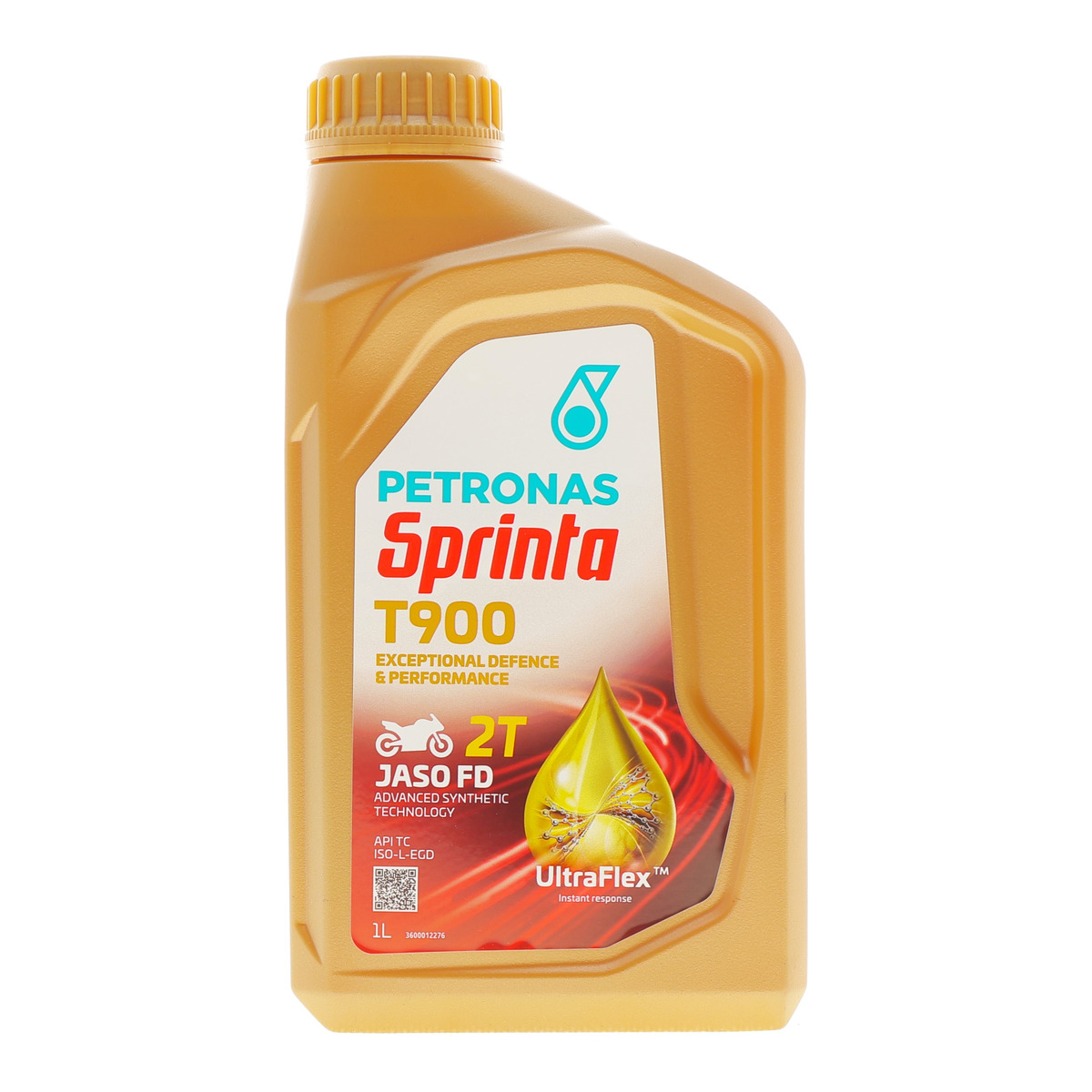Олива SPRINTA T900 2T (1L) (ISO-L-EGD/JASO FD) (API TC) PETRONAS