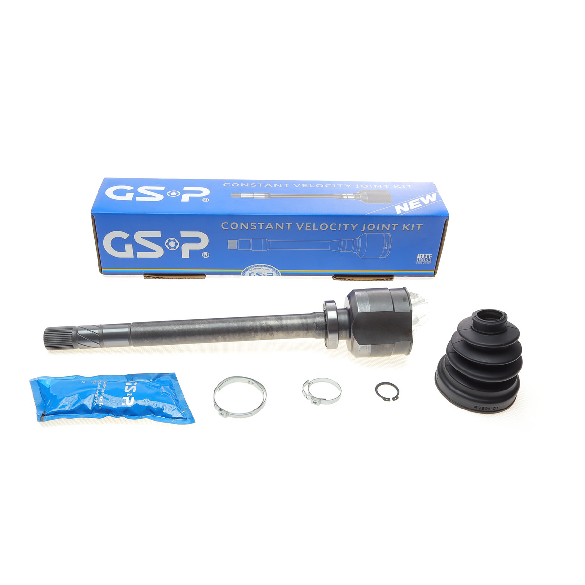 ШРКШ (внутрішній) Renault Megane III 2.0 i 08-(39x35x456.5mm) (к-кт) GSP