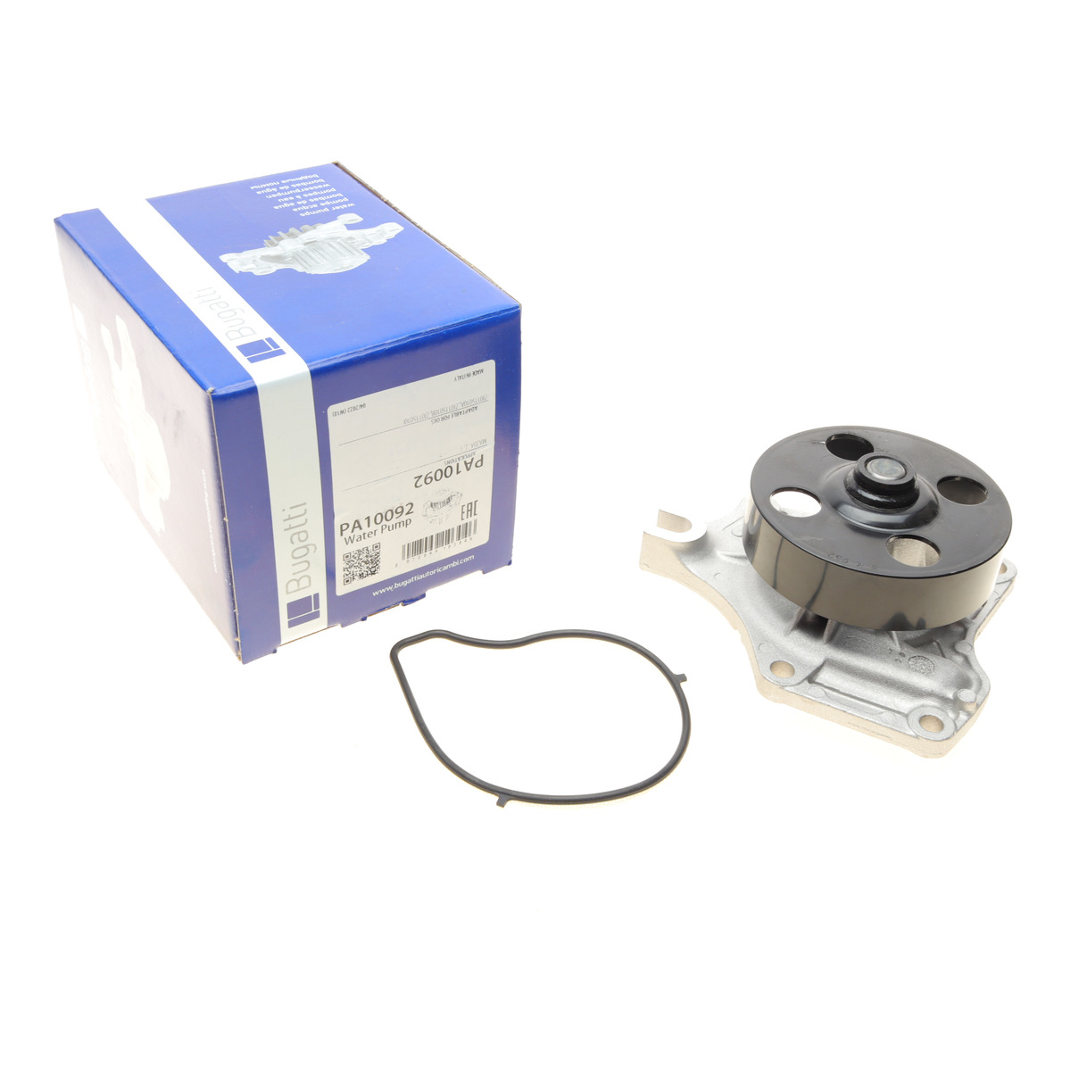 Помпа води Mazda 2 II/3 I/II 1.3/1.3MZR/1.4/1.5/1.6/1.6MZR 03-17 (B/B) (6 лоп) Bugatti