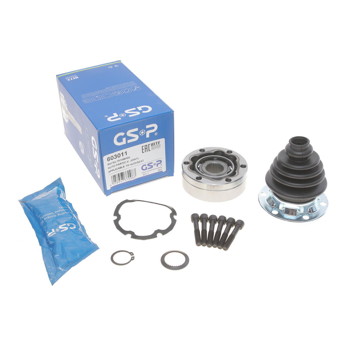 ШРКШ (внутрішній) VW Caddy 2.0SDI 03- (33x100) GSP