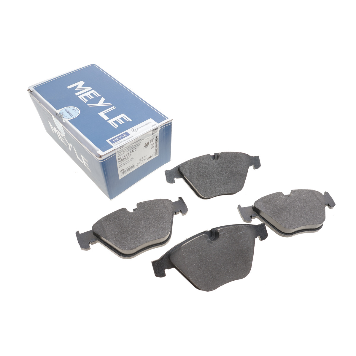 Колодки тормозные (передние) BMW 3 (E90-E93) 05-