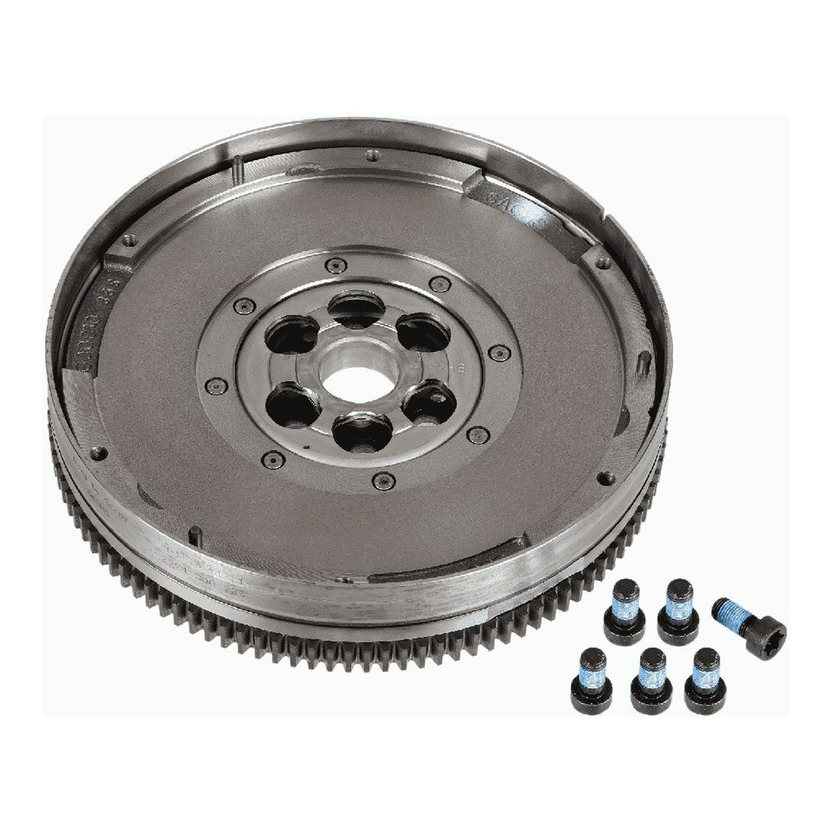 Двомасовий маховик (240мм) OPEL ASTRA H, ASTRA H GTC, SIGNUM, VECTRA C, VECTRA C GTS, ZAFIRA B, SAAB 9-3, 9-5 1.9D 04.04-04.15