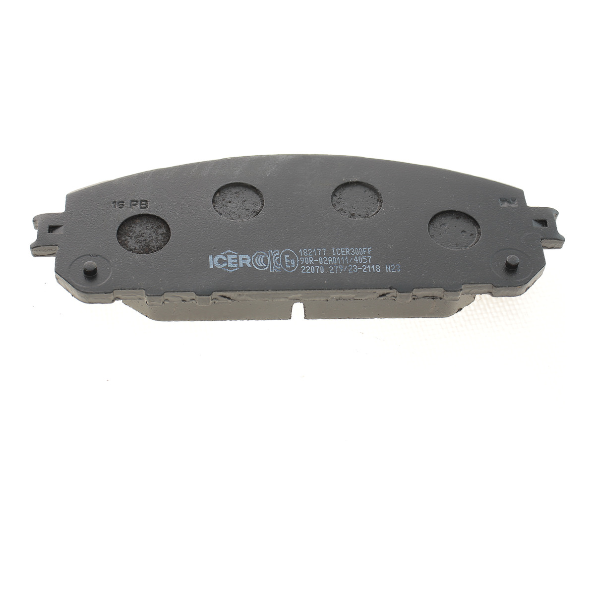 Колодки гальмівні (передні) Jeep Cherokee 13- Icer