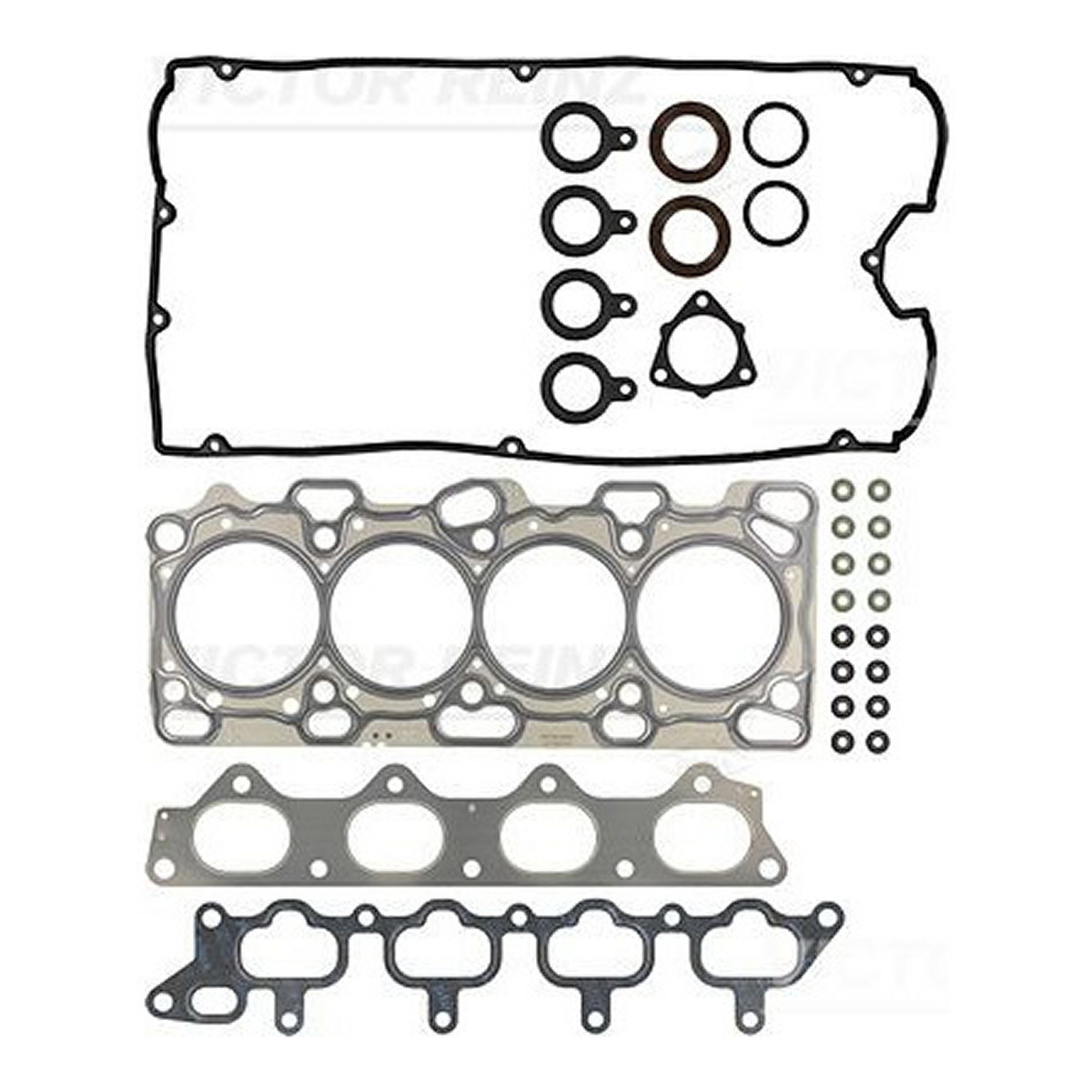 Комплект прокладок (верхній) Mitsubishi Lancer/Outlander 2.0 03-13, 4G63 (DOHC 16V) REINZ фото 2