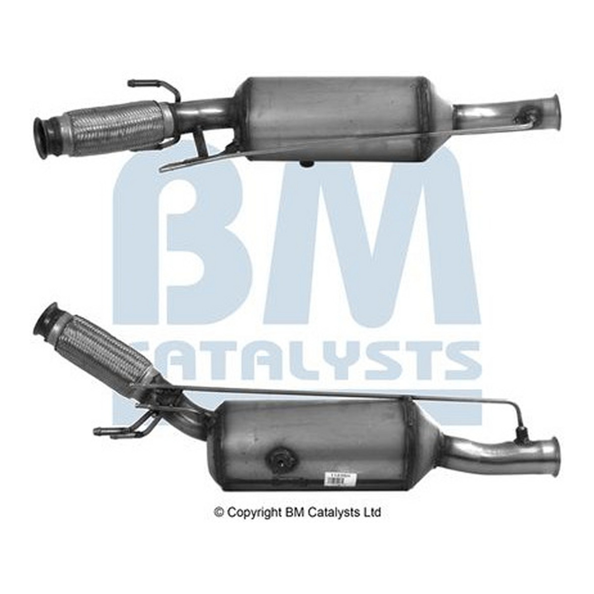 Фільтр сажевий Citroen C4 Picasso 09-13/DS5 11-15/Peugeot 5008 2.0HDi 09-17 (Euro 5) BM CATALYSTS фото 3