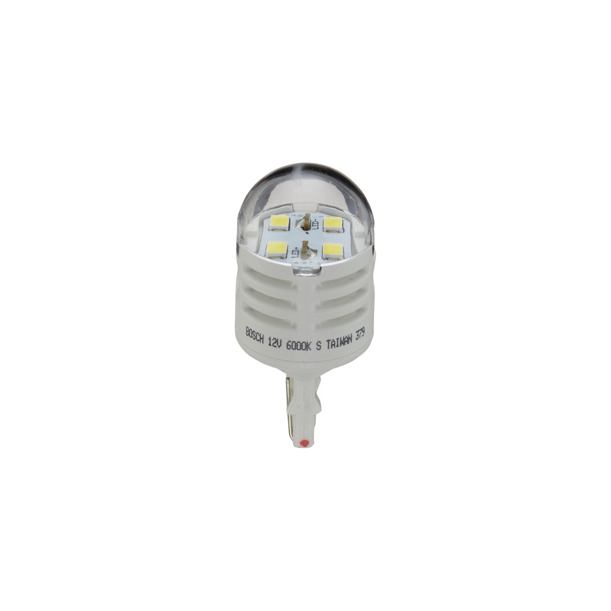 Автолампа світлодіодна W21W 12V 2,5W LED 6000K COOL к/т 2 шт
