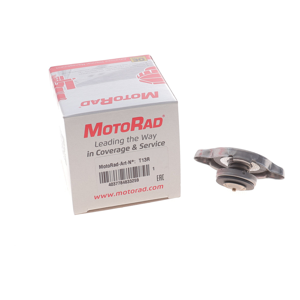 Кришка радіатора Renault Koleos 08-/Toyota Corolla/Mazda 323/Mitsubishi Lancer 84- (0.9bar) Motorad